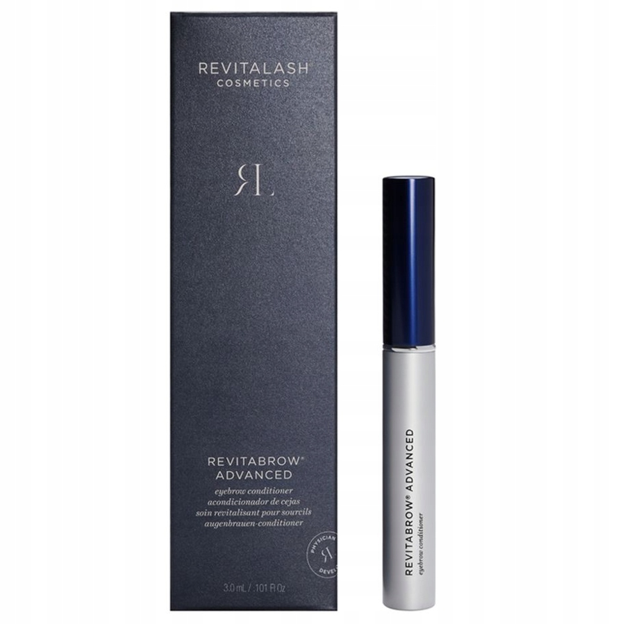 RevitaLash RevitaBrow Advanced kondicionér na obočí 3,0 ml pro posílení obočí