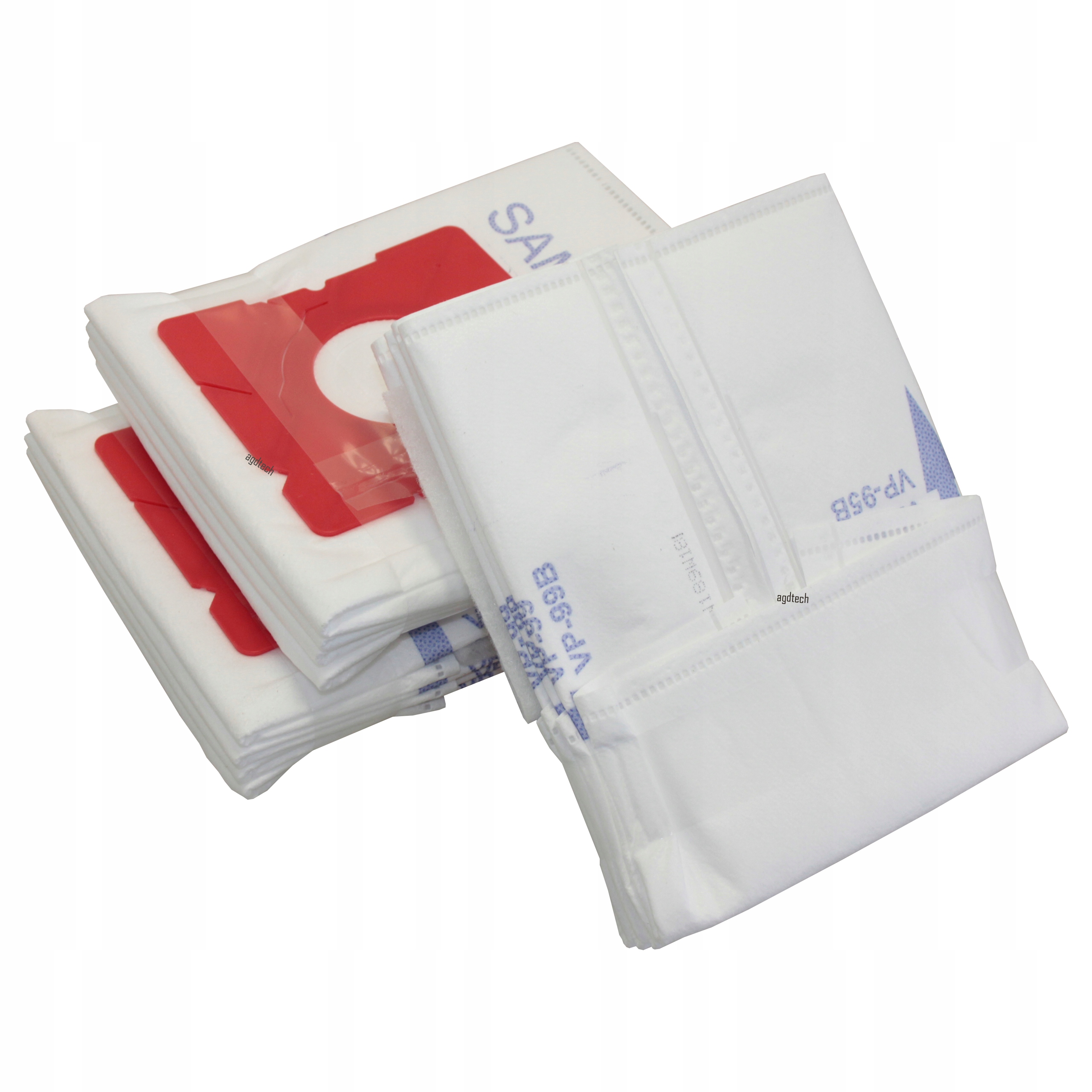 12x Worki do odkurzacza SAMSUNG model EASY SMB01K Typ worka syntetyczny