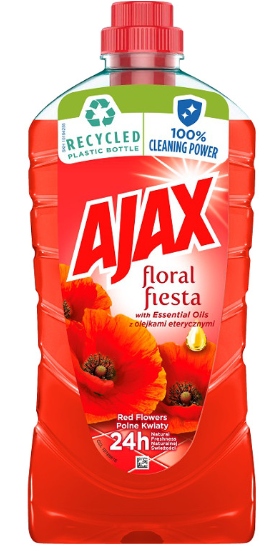 

Ajax Polne Kwiaty Płyn do Mycia Podłóg 1L