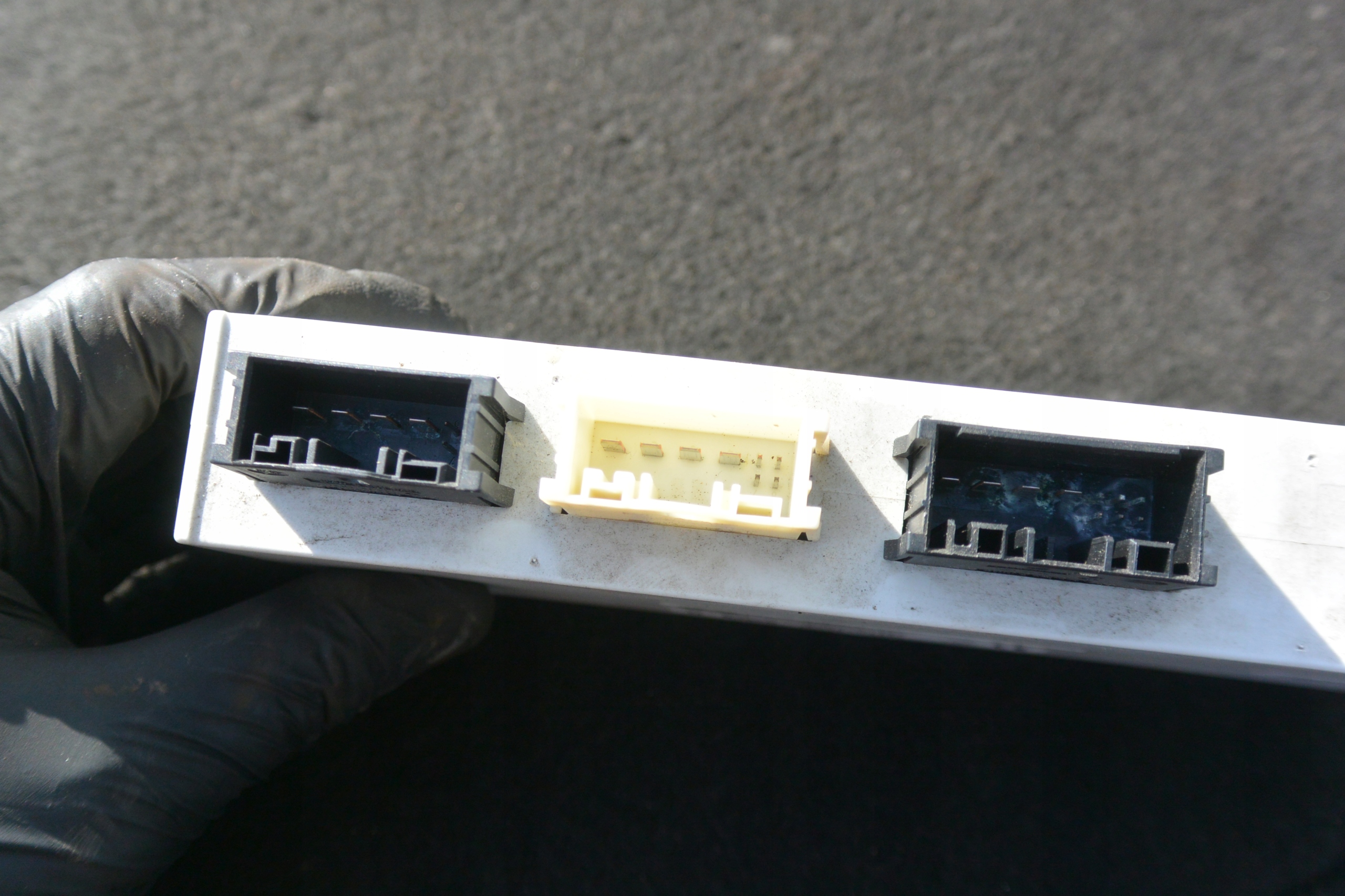 control unit module bonnet boot BMW X5 E70 X6 E71