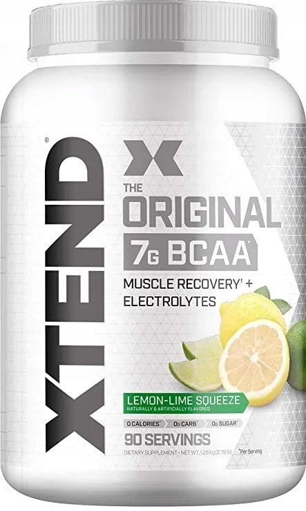 Xtend Aminokyseliny Bcaa Lemon Lime Squeeze prášek 1330 g