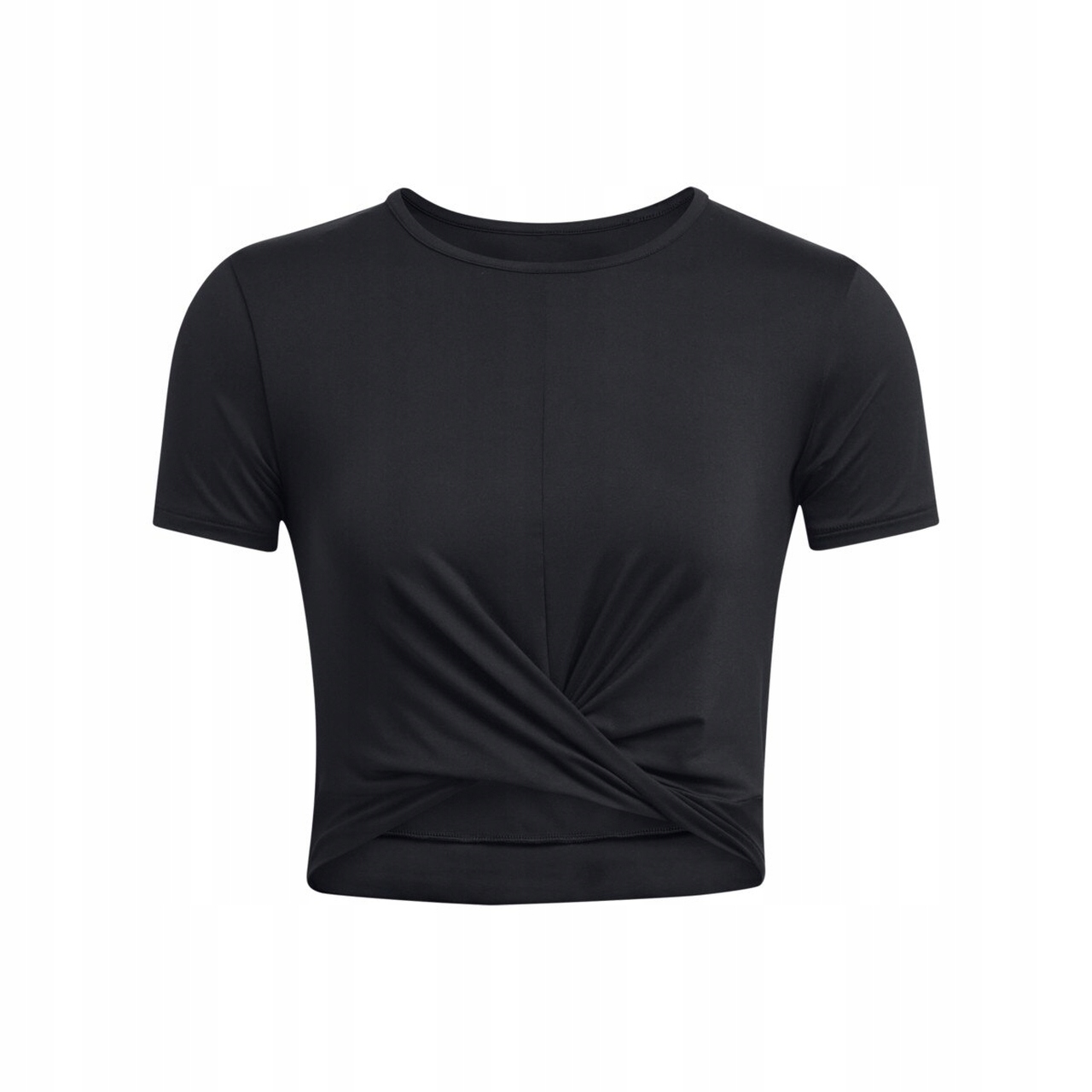 Under Armour Koszulka Crop-top Damska Motion Crossover Crop Black Xs