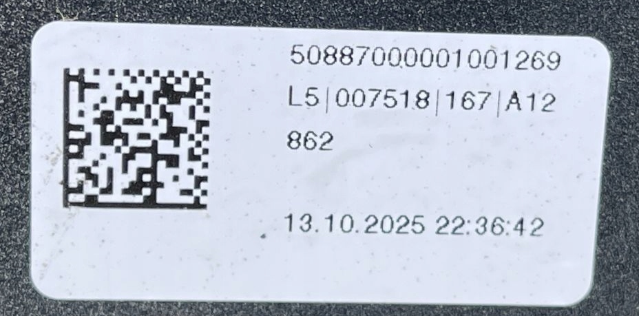 VW ID BUZZ 2022- front PREKLADgrill bonnet front front 1T3823031
