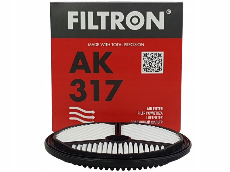 

Filtron Filtr Powietrza AK317 Daewoo Tico 0.8