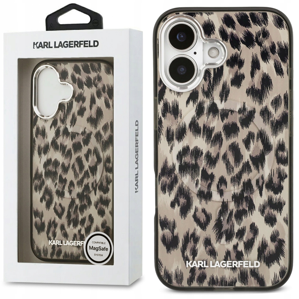 Karl Lagerfeld originální pouzdro obal pro MagSafe pro Apple iPhone 17