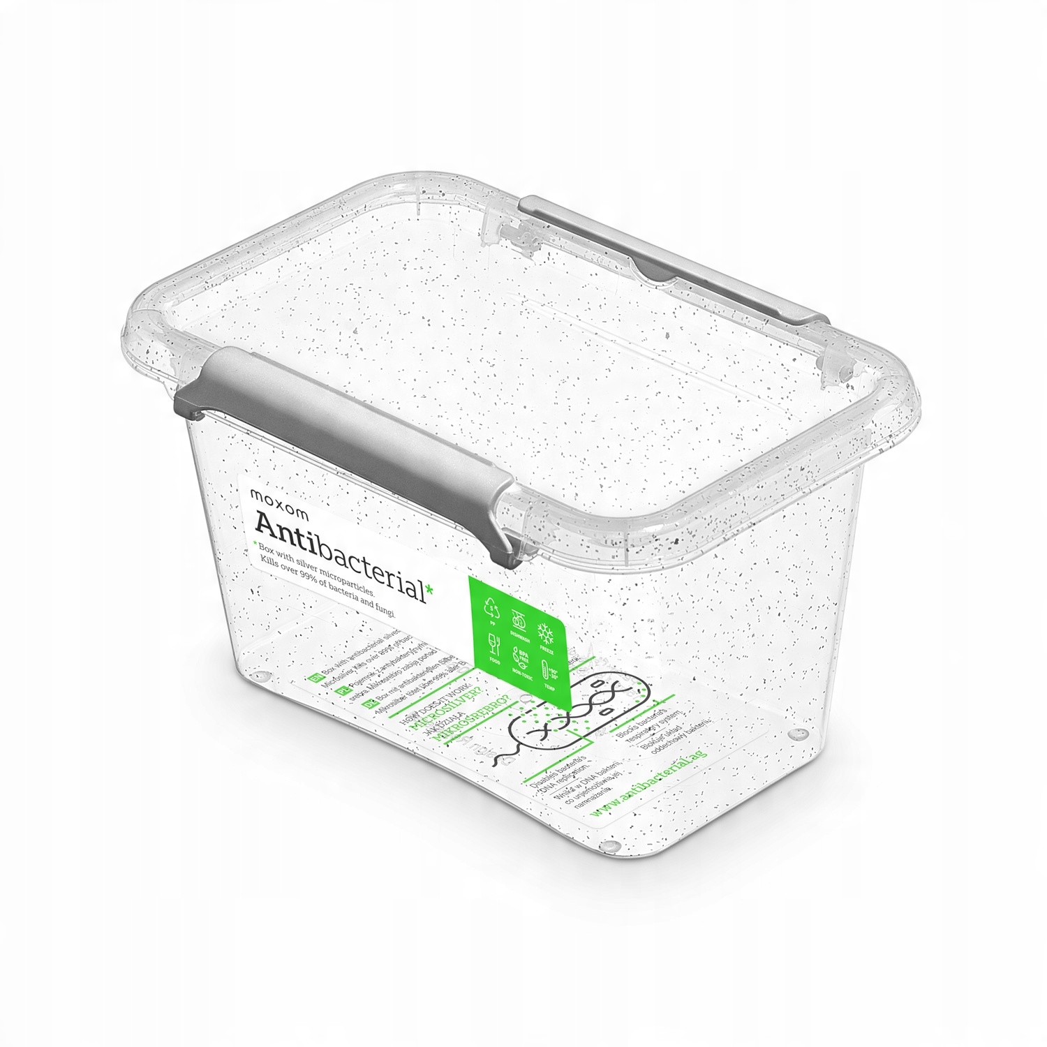 

Pojemnik Box Pudełko Plastikowe Organizer 0,65L