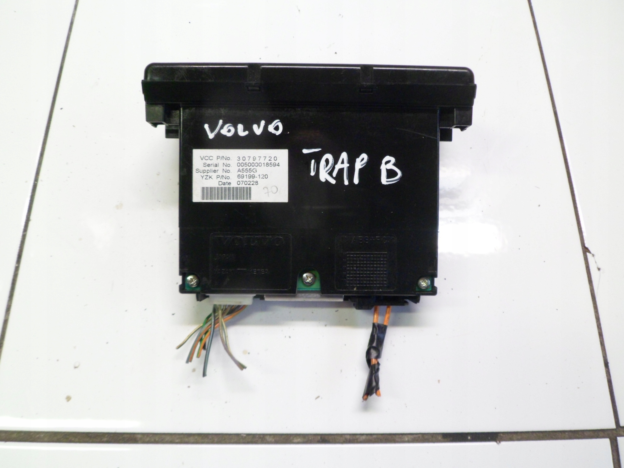 VOLVO C70 Display 30797720