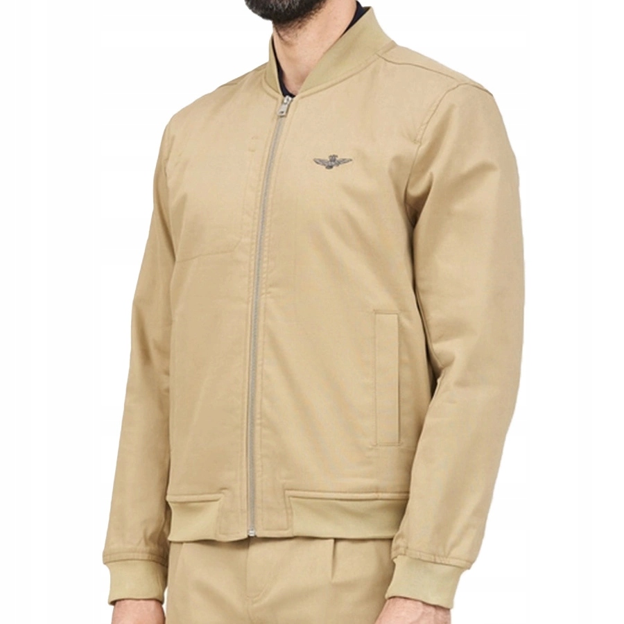 Bunda Aeronautica Militare 241AB2139CT3247 Béžová