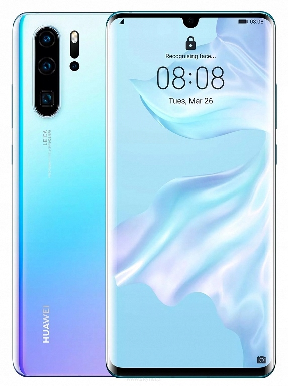 Huawei P30 Pro VOG-L29 8/256 Gb Breathing Crystal (Křišťálově modrá)
