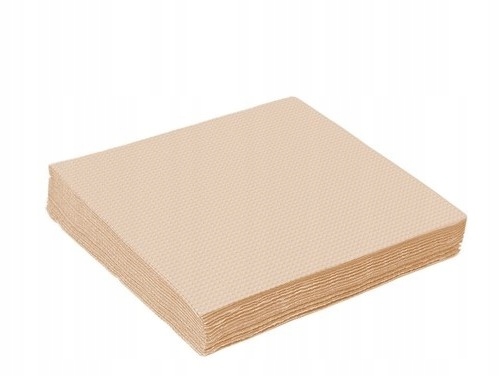 

Serwetki papierowe naturalne 33x33cm 100szt