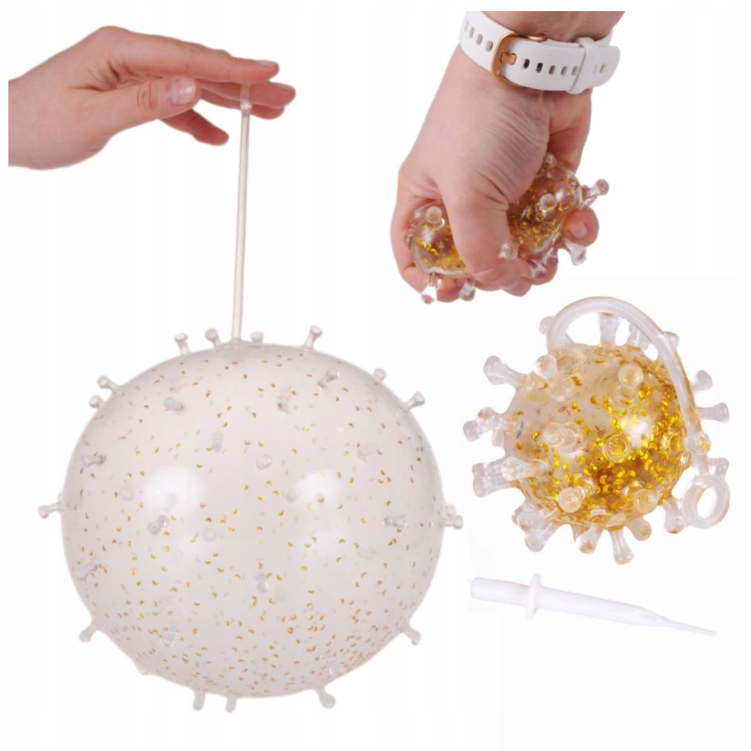 

Piłka Antystresowa Dmuchana Kolcami Gniotek Balon