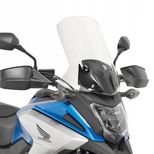 Kappa Sklo Honda Nc 750X (16-18) 48,5 X 40 CM Priehľadné