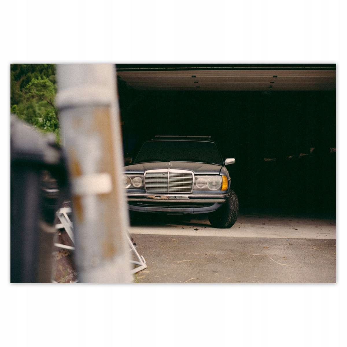Plakáty 200x135 Mercedes Auto