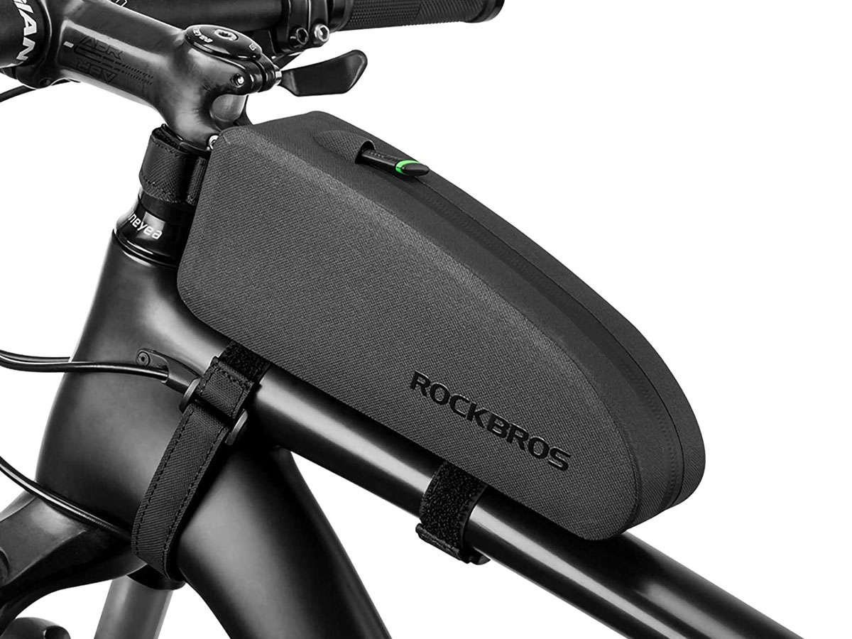 Rockbros torba na ramę wodoodporna 1l czarna
