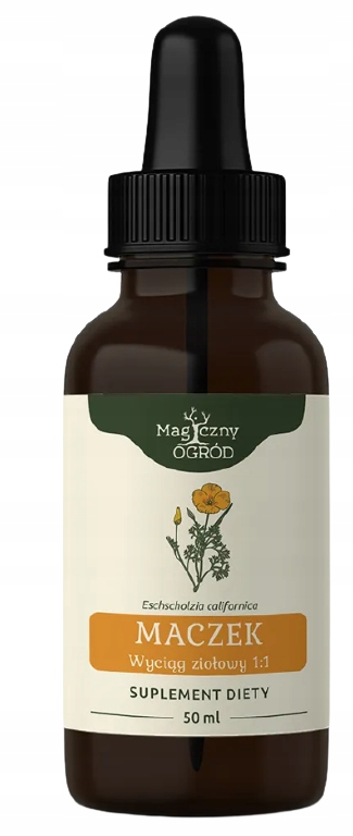 

Maczek kalifornijski nalewka 50ml Magiczny Ogród