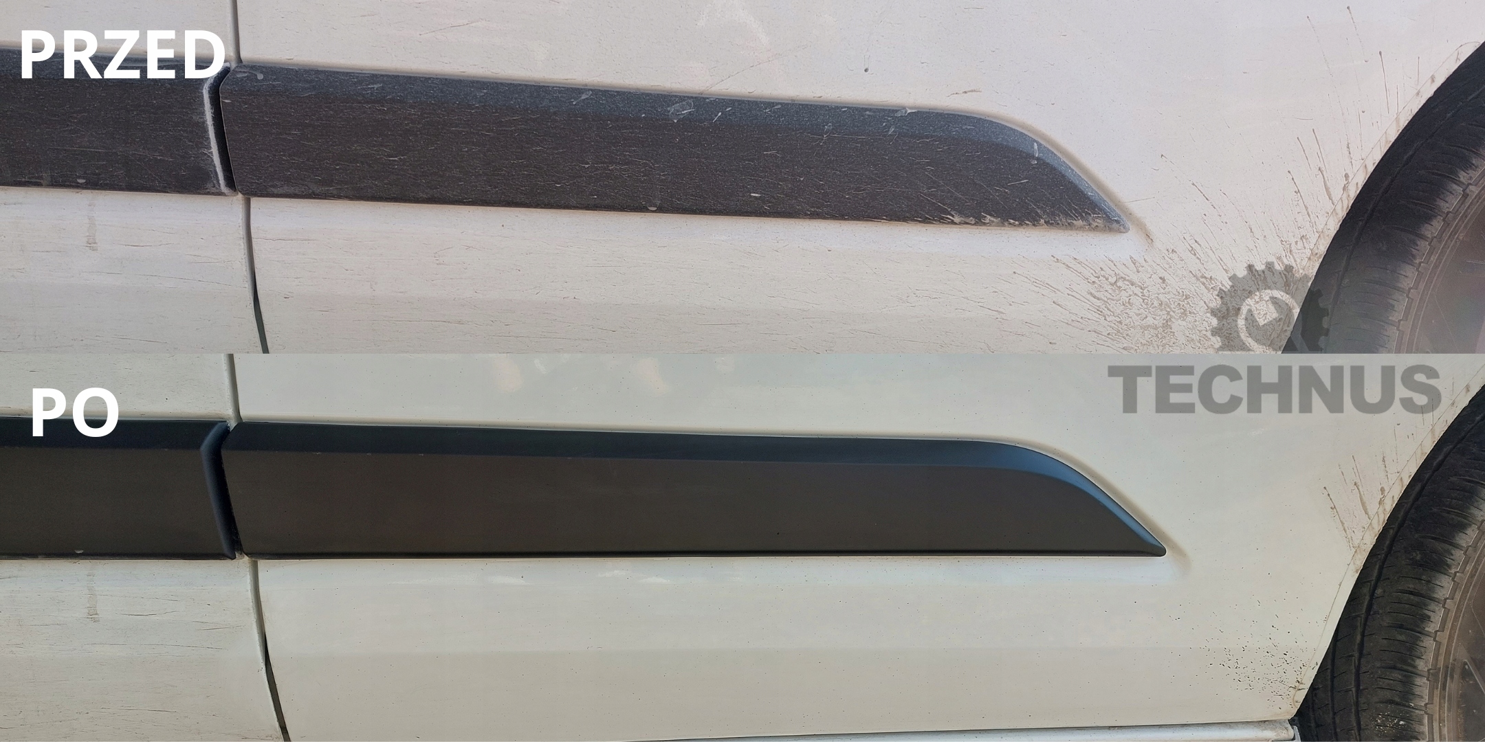 CZERNIDŁO dressing do opon zderzaków plastik z gąbką 1L DRACO jak Vinyl TP EAN (GTIN) 5901812069412