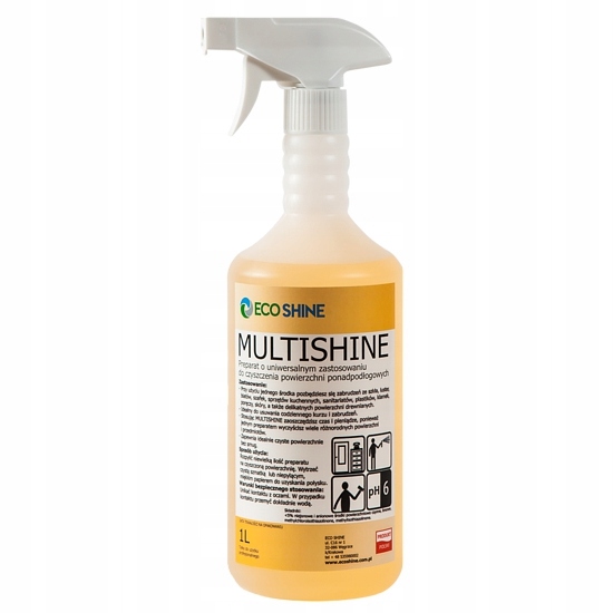 

Płyn Eco Shine 1l czyszczenie wielofunkcyjne