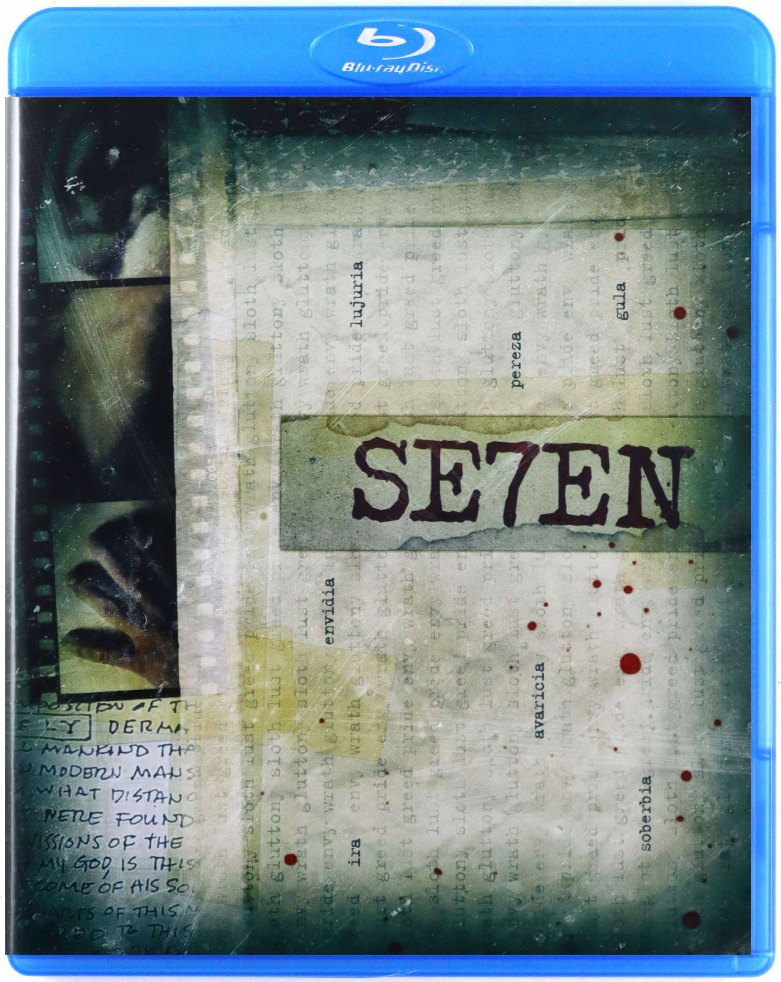 SE7EN (siedem) (blu-ray)