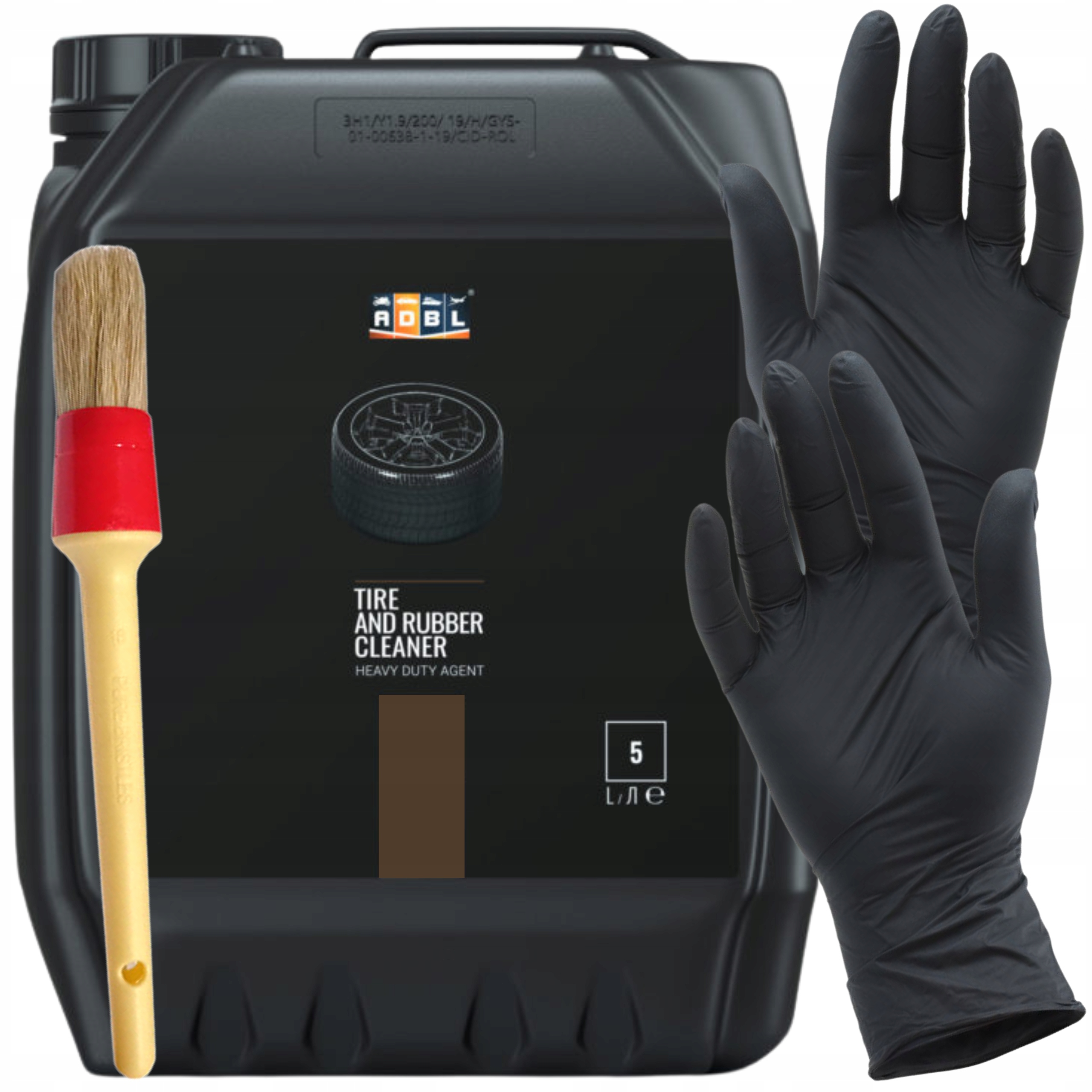 

Adbl Tire and Rubber Cleaner 5L Czyszczenie Opon