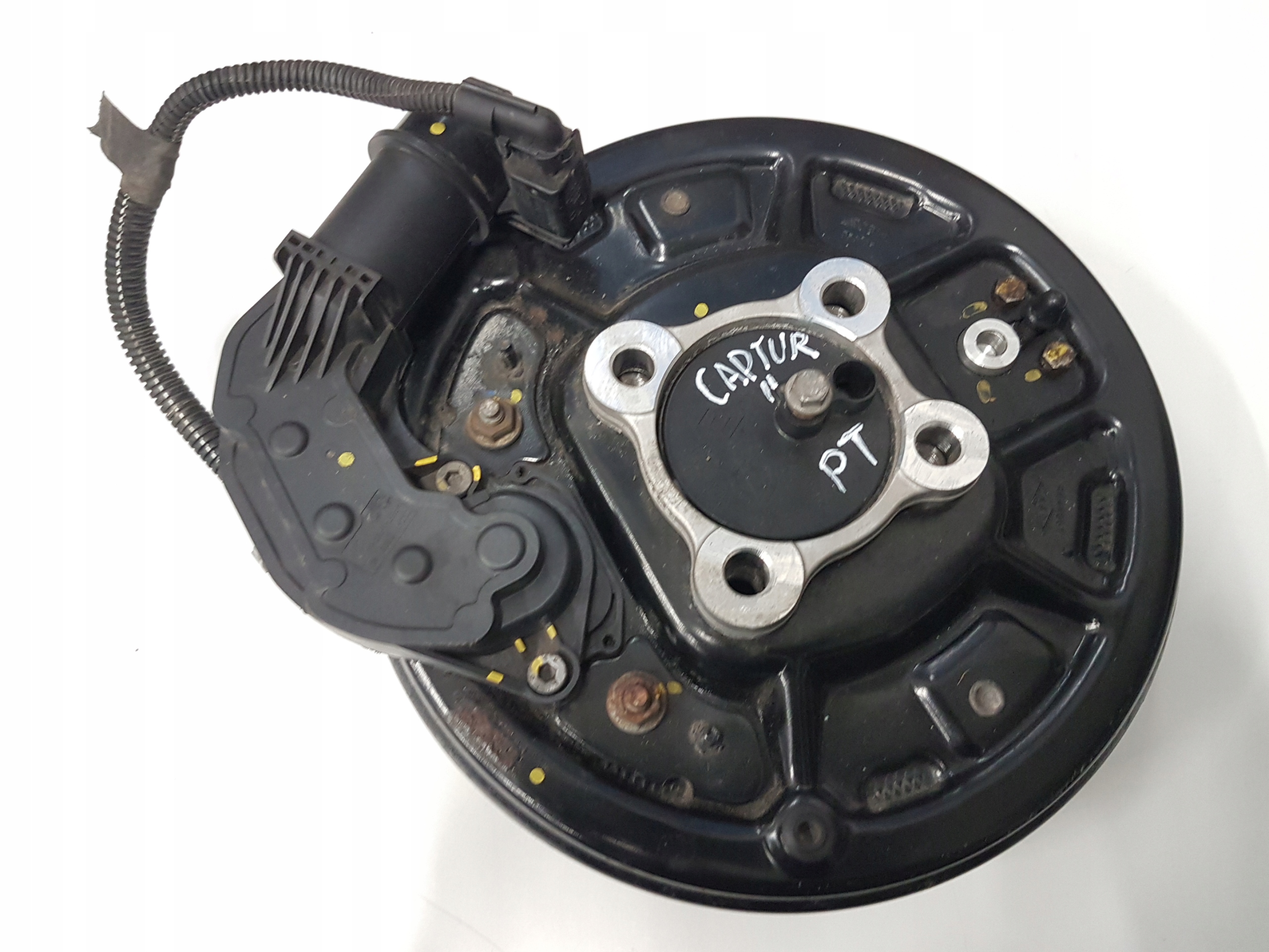 PIASTA PRAWA TYŁ BĘBEN ZACISK EL RENAULT CAPTUR II