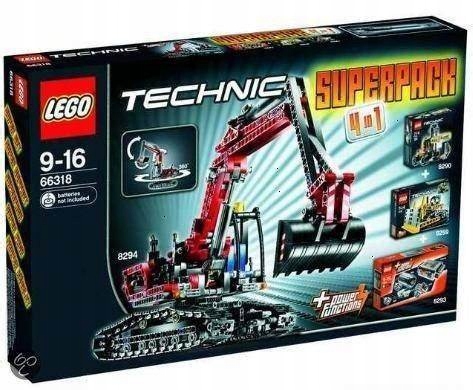 Lego Technic 66318 Zestaw 4w1