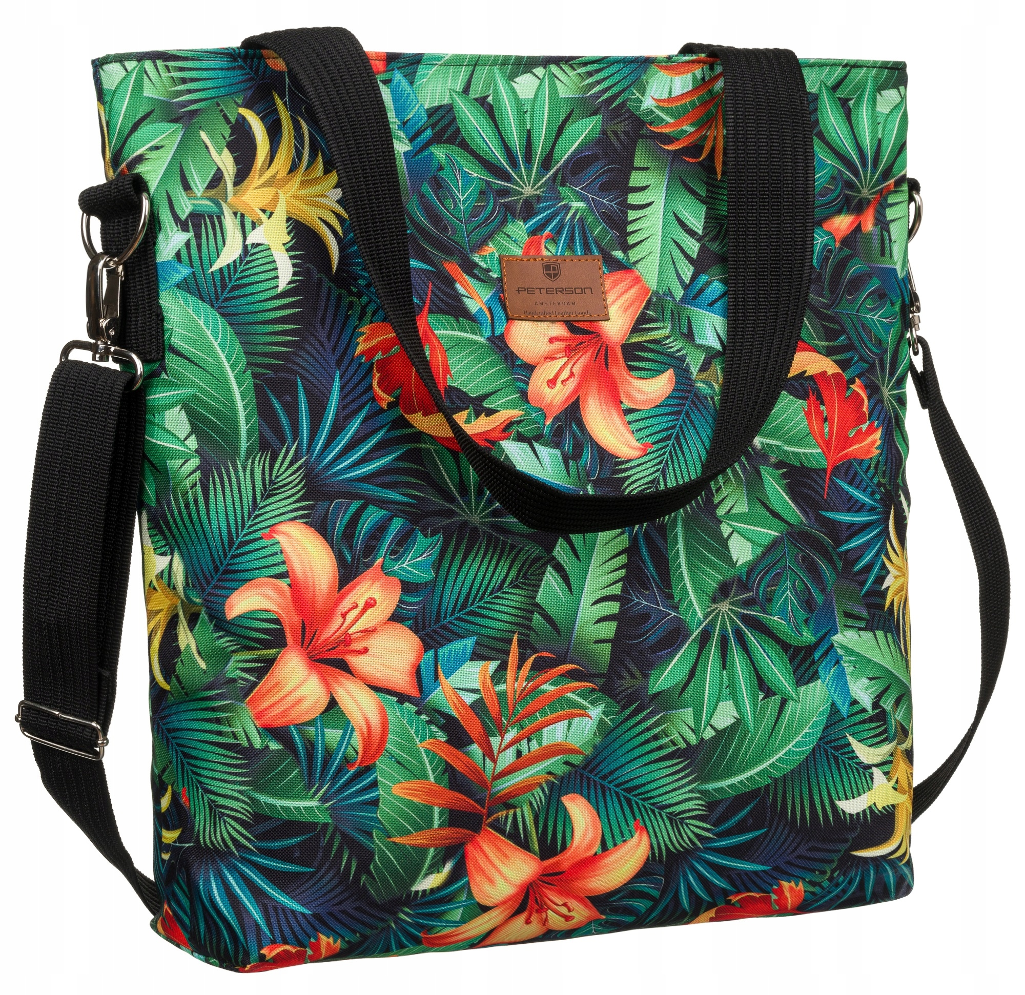 

Peterson duża torebka damska miejska shopper bag