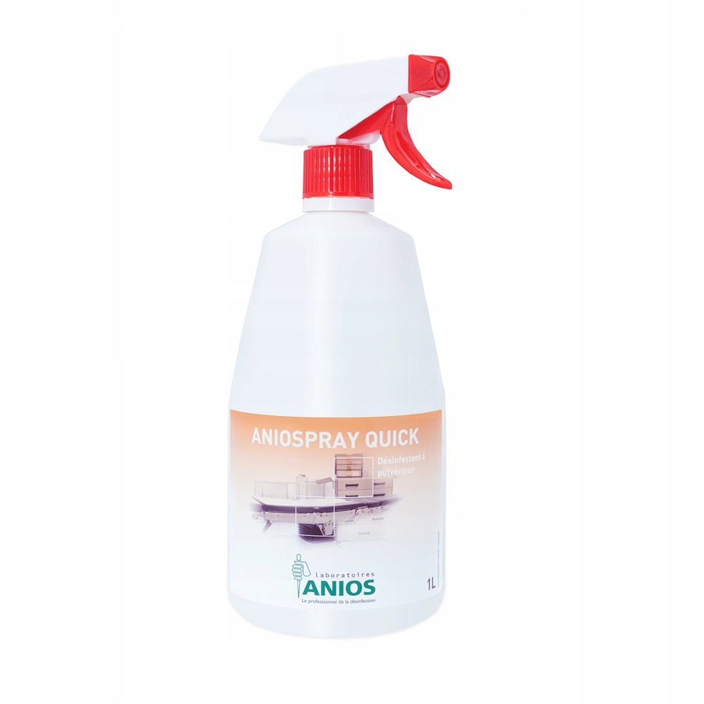 

Aniosquick 1L (spryskiwacz dezynfekcja sprzętu.