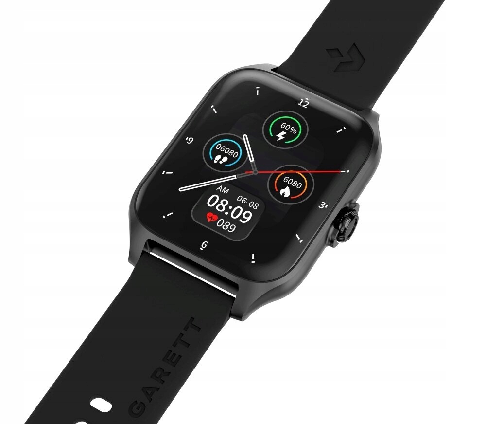 Smartwatch GARETT GRC Activity 2 Czarny Matowy Marka Garett