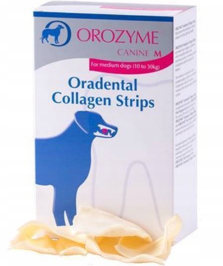 

Orozyme Dental Collagen Strips (M) 141g