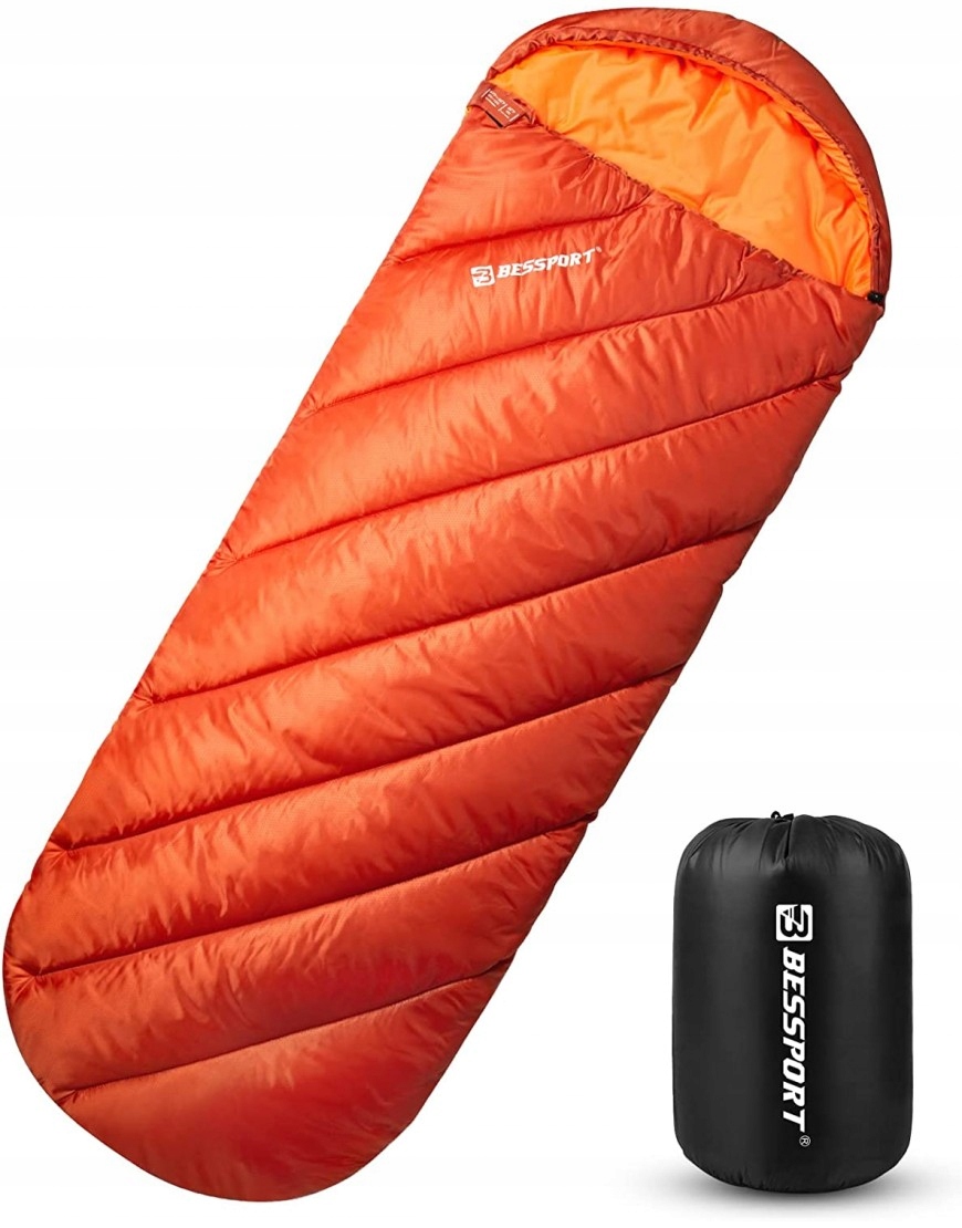 ŚPIWÓR KEMPINGOWY BESSPORT 3 PRY ROKU Marka Bessport