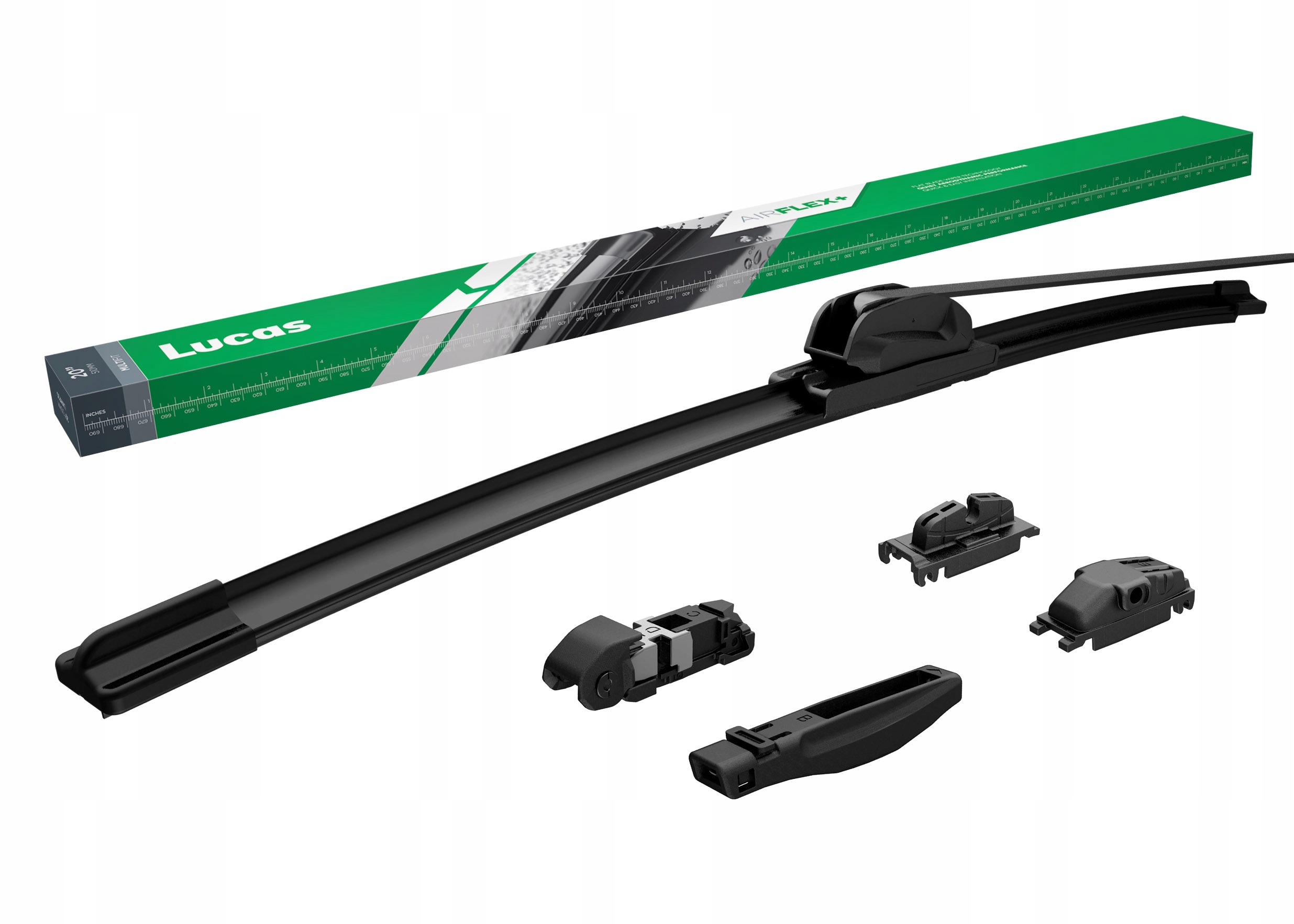 

Wycieraczka Lucas Air Flex+ 26" 650mm