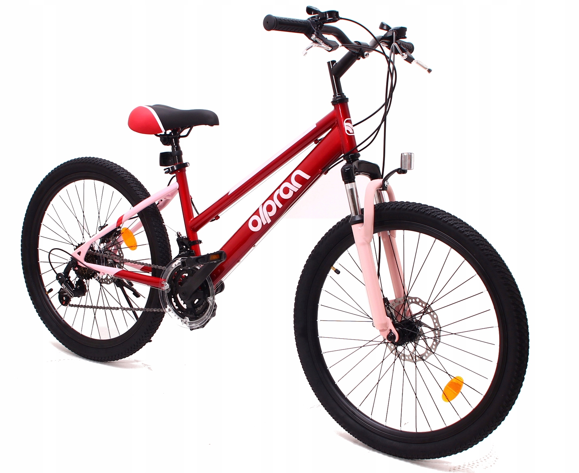 24" Olpran Talpa girl tmavě červená/růžová