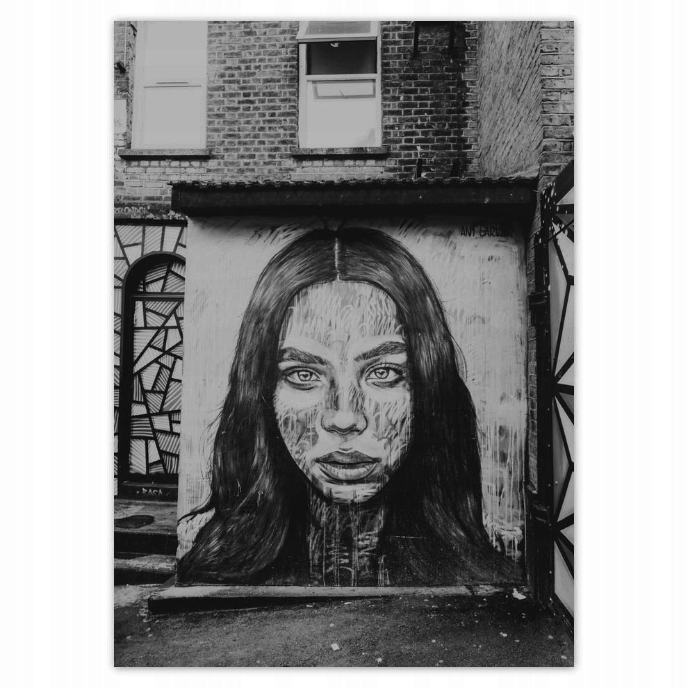 

Plakaty 50x70 Graffiti Sztuka uliczna