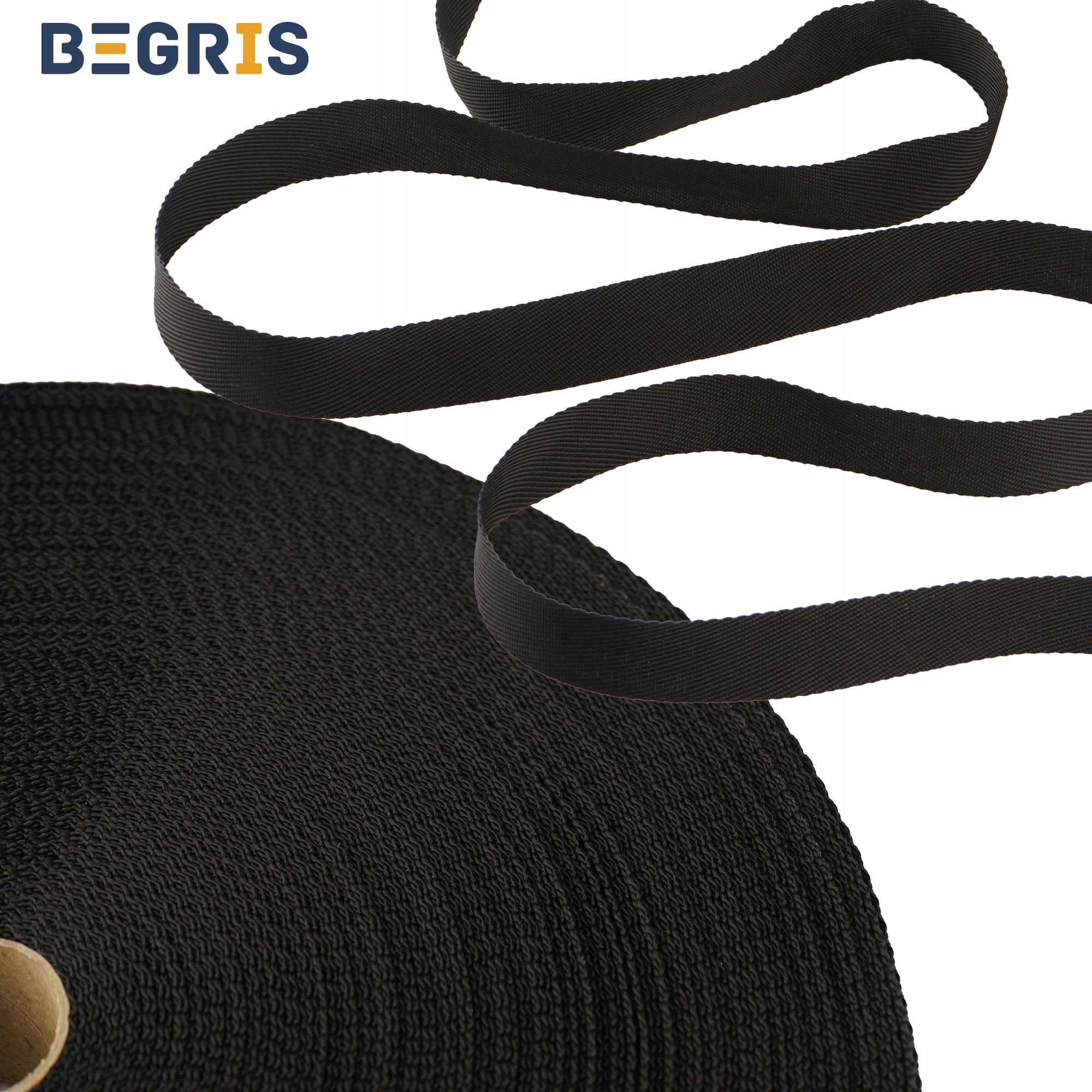 TAŚMA DO MOCOWANIA ROŚLIN DRZEW KRZEWÓW BARDZO MOCNA 30mm DŁUGA 50M 30X50 Marka Begris