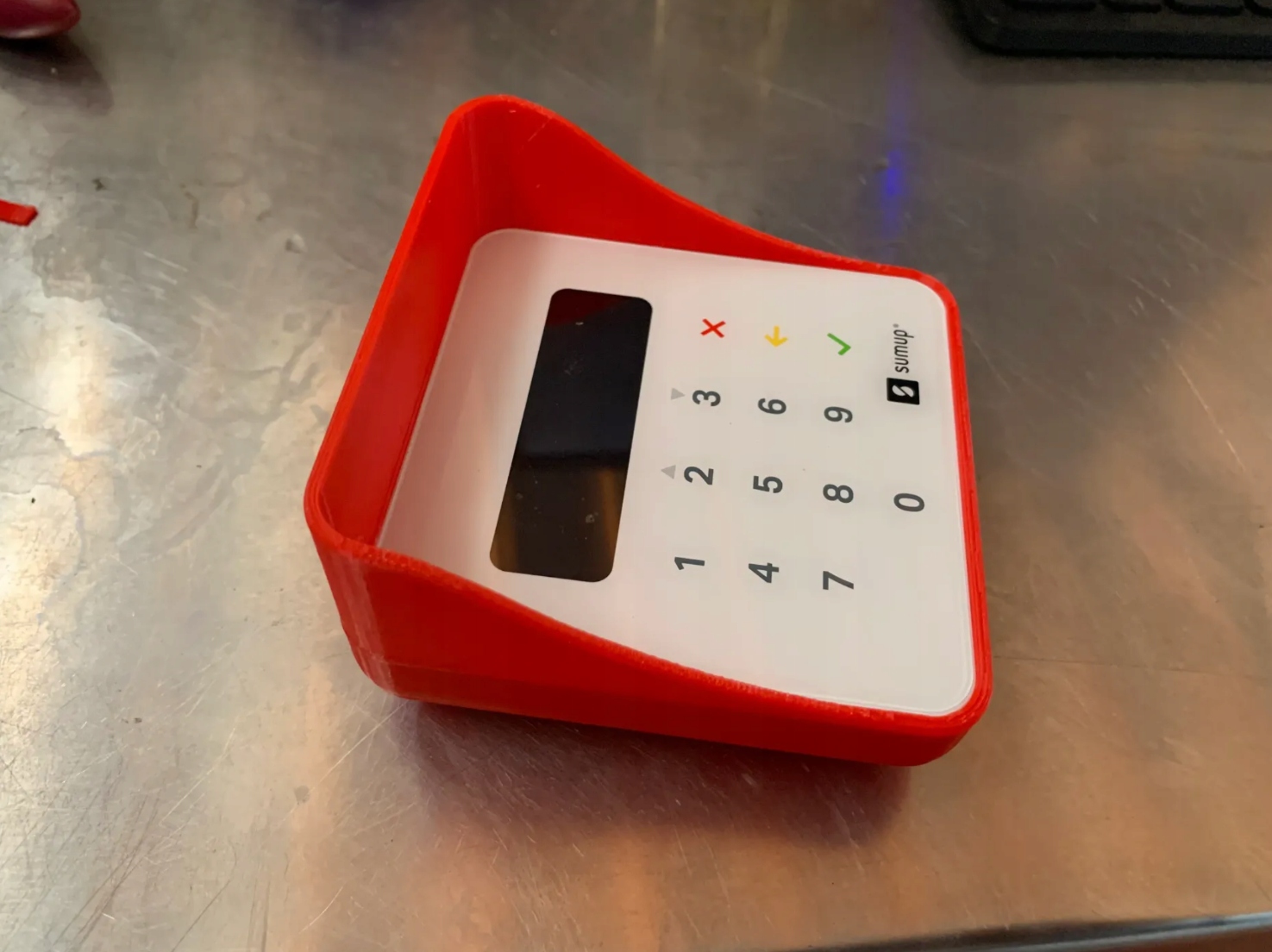 Pokrowiec etui do Terminal SumUp sum up Air Stan opakowania brak opakowania