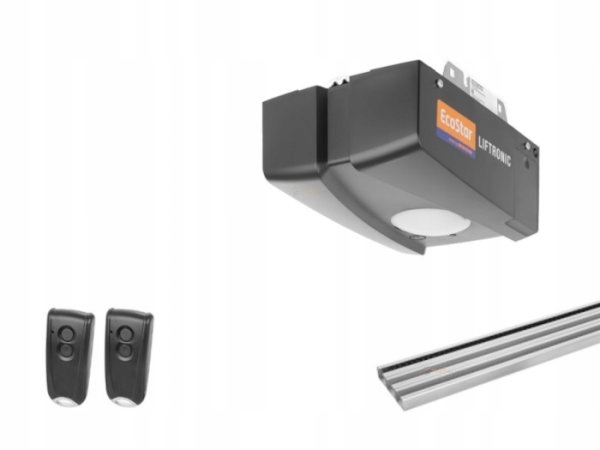 Комплект: Hormann Liftronic 500 N привод для 7m2 Rail пульты RSC 2