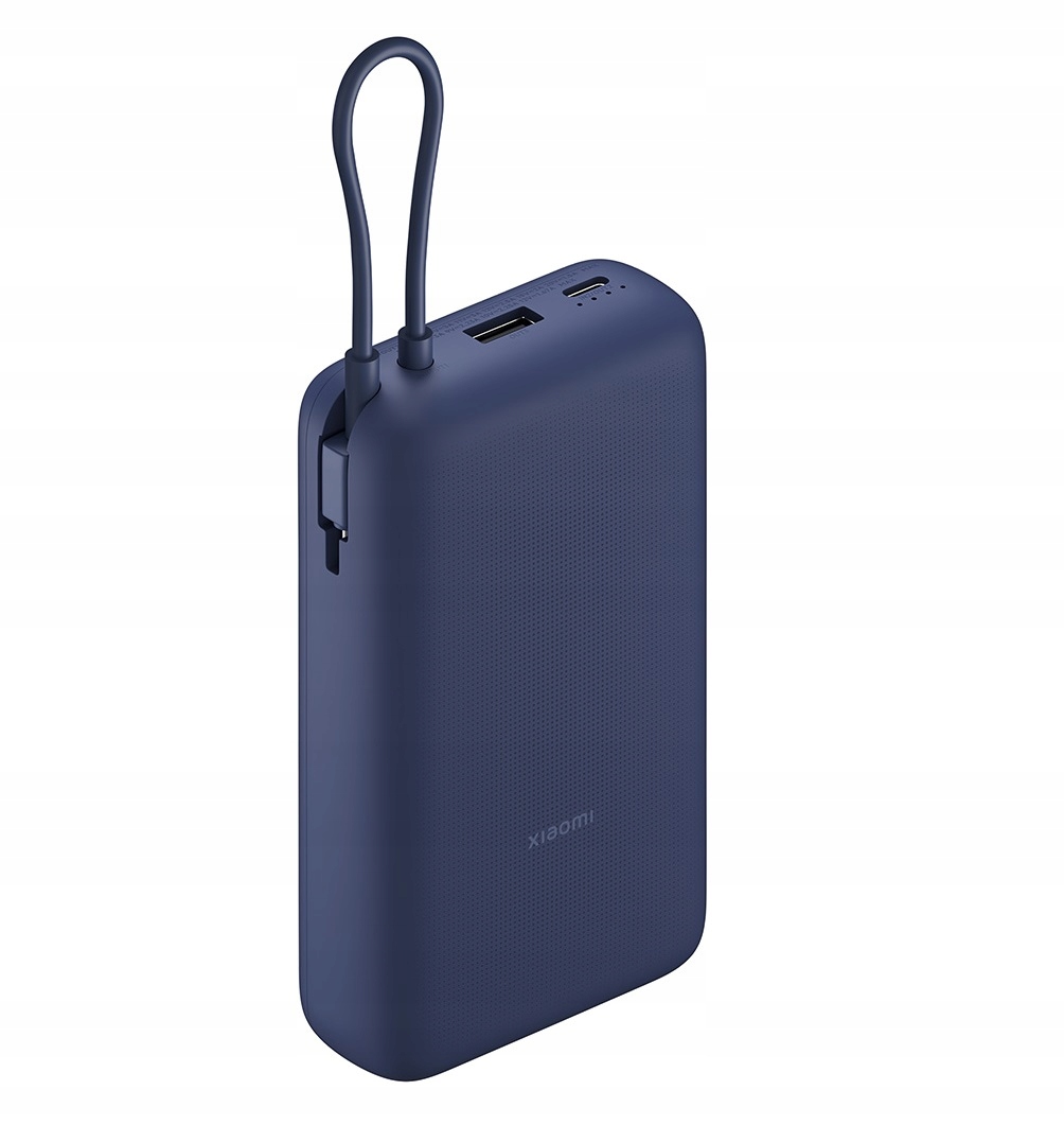 Xiaomi Power Bank 33W 20000mAh Modrá Powerbanka