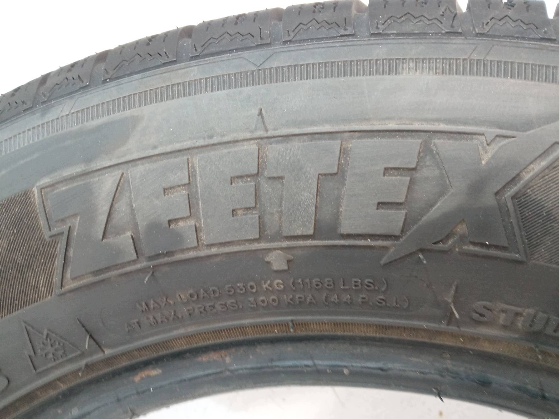 reifen winter ZEETEX WP1000 185/65R14 (2724) 7.87