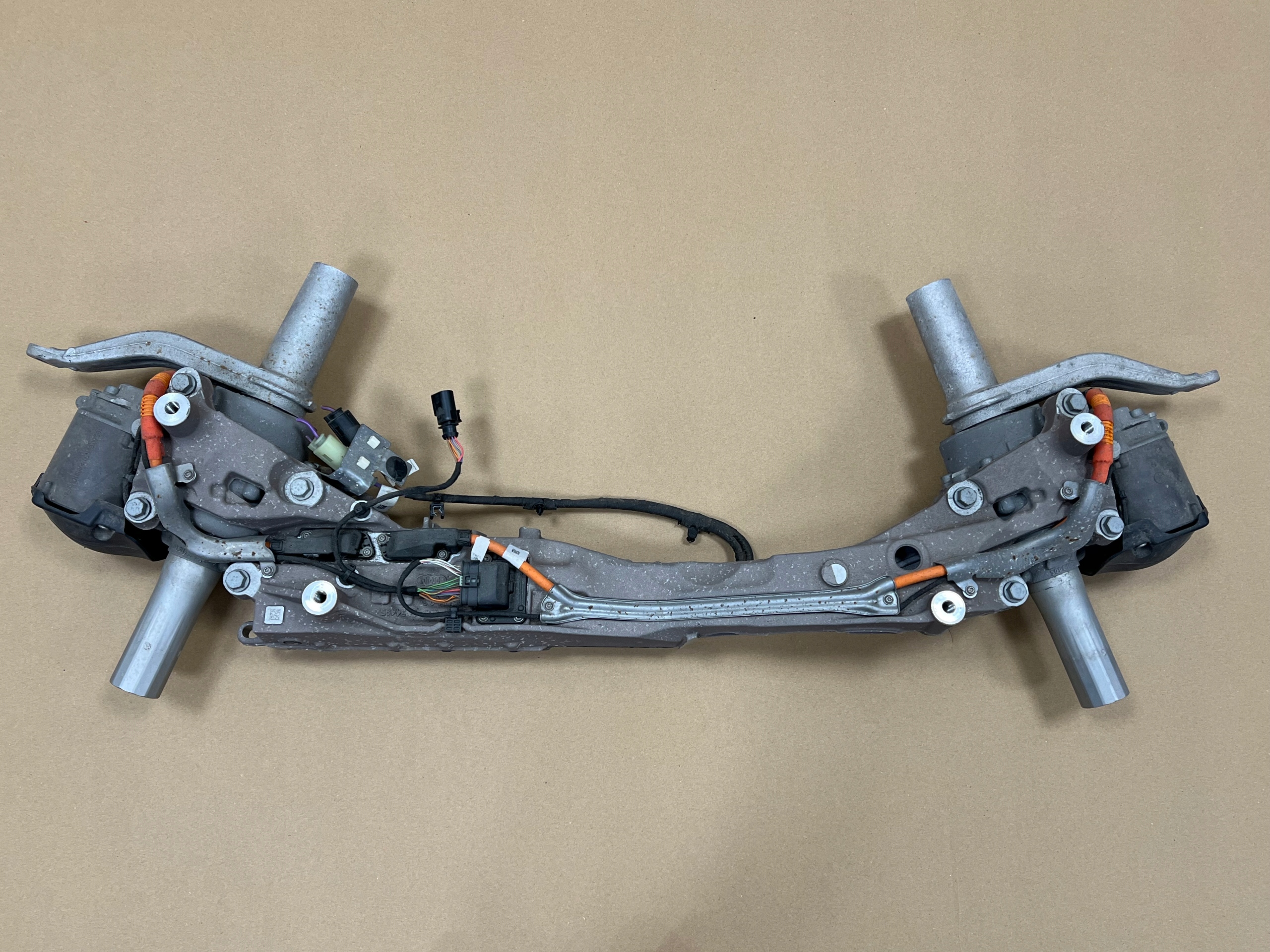 AUDI S8 D5 MODUŁ NASTAWCZY STABLIZATOR ZAWIESZENIA TYŁ 4N0501033J