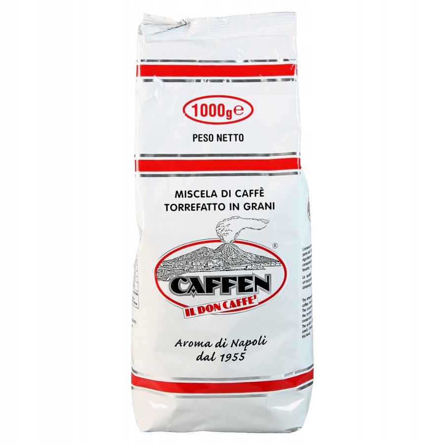 káva Caffen Vesuvio 1000g zrn