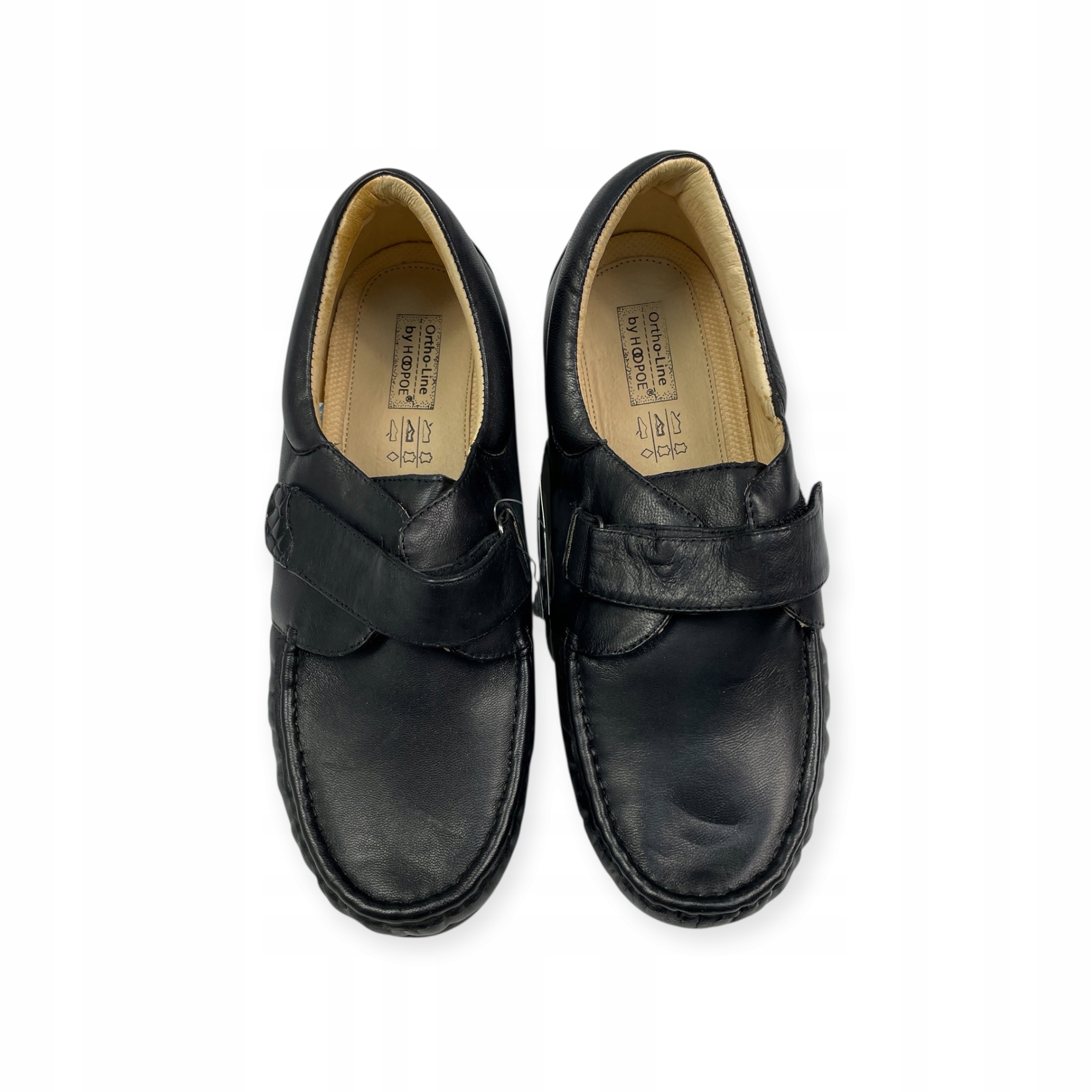 Ortopedické boty Hoo Poe Velikost 42 Přírodní kůže