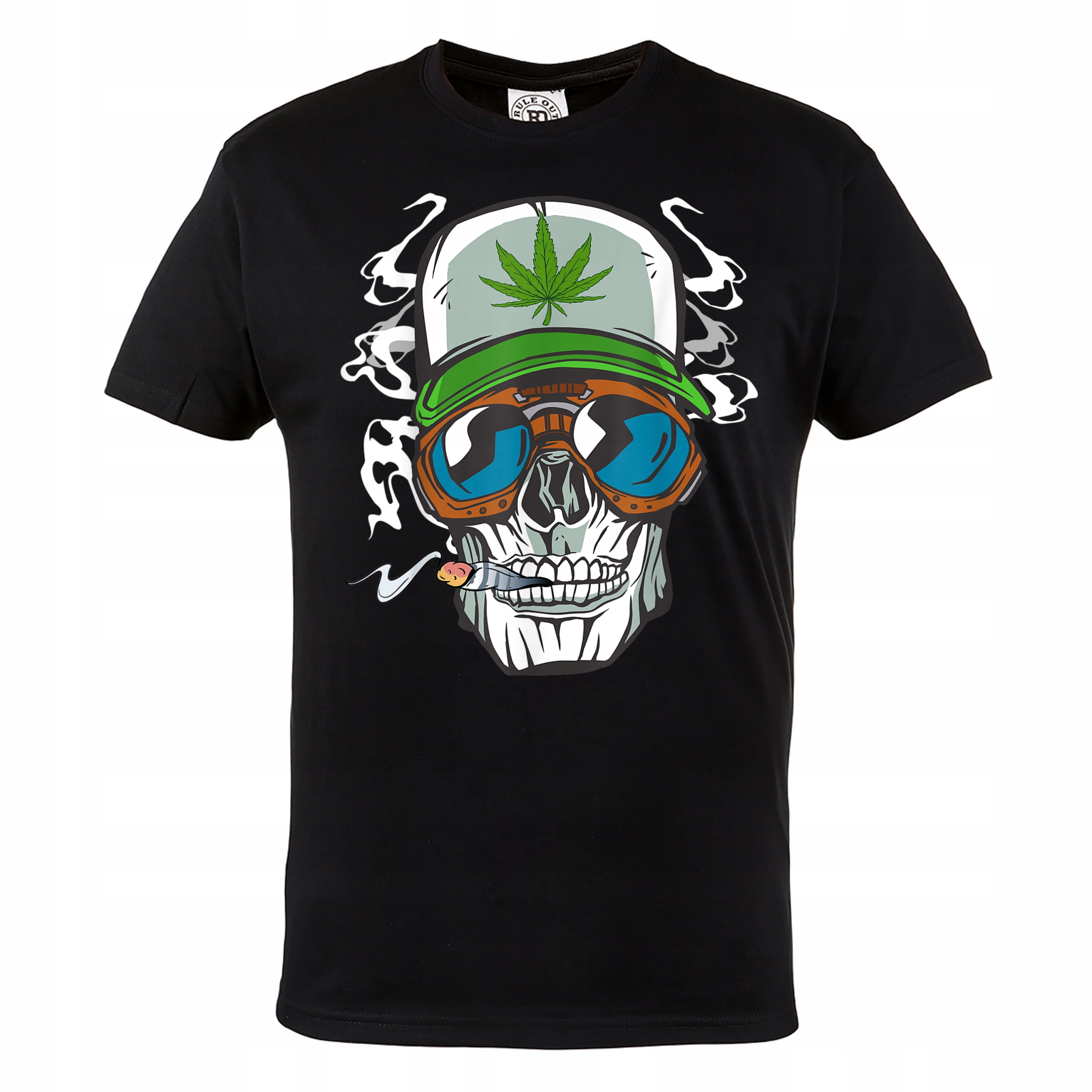 

Koszulka Marihuana Joint Liść Marihuany Czacha
