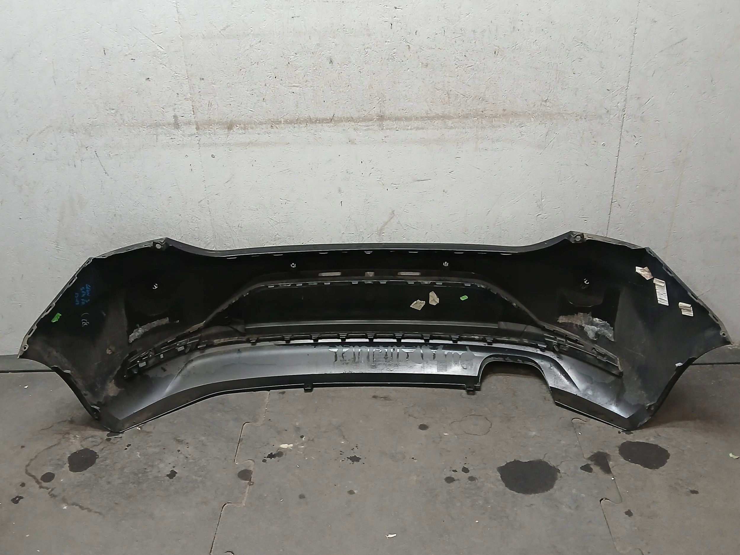 bumper rear part SEAT LEON III 3 5F FR HB 13-17