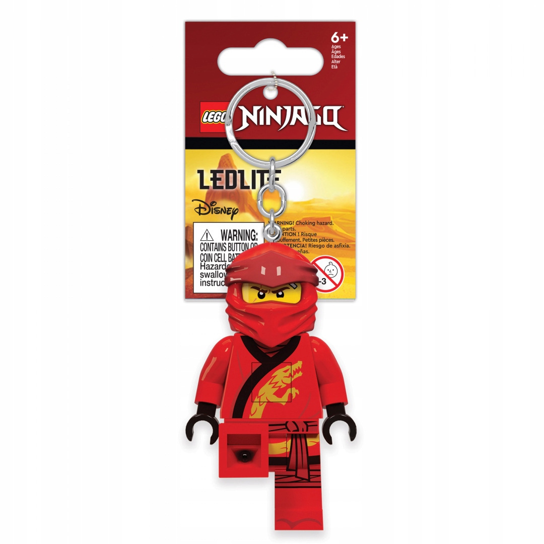 Lego Ninjago Kai Brelok Led Lgl KE149H