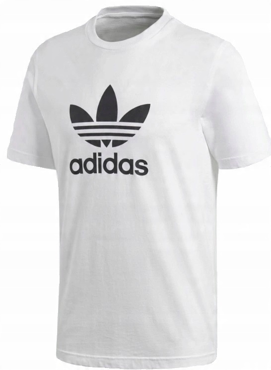 

XL Koszulka Męska Adidas Trefoil CW0710 Biała