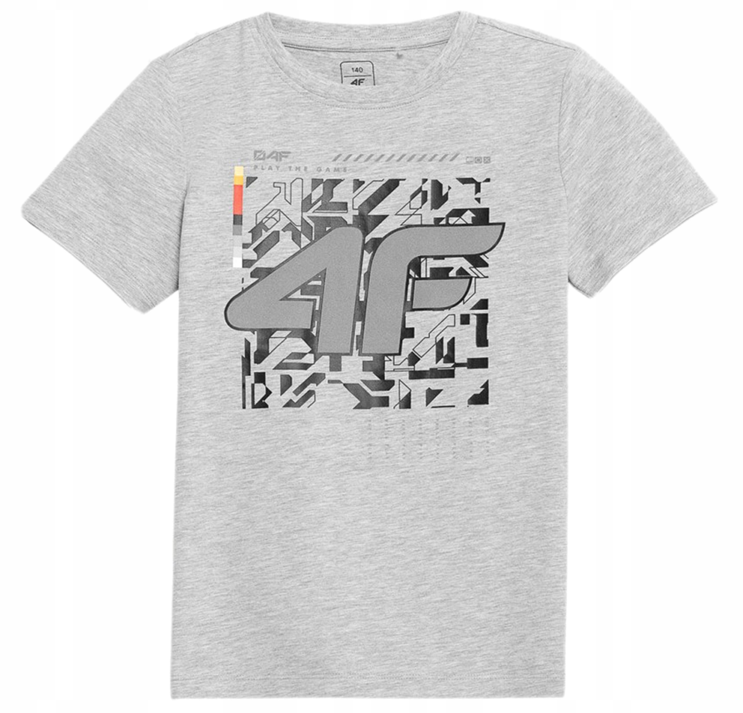 

T-shirt dla chłopców 4F HJZ21-JTSM008A 25M r.140
