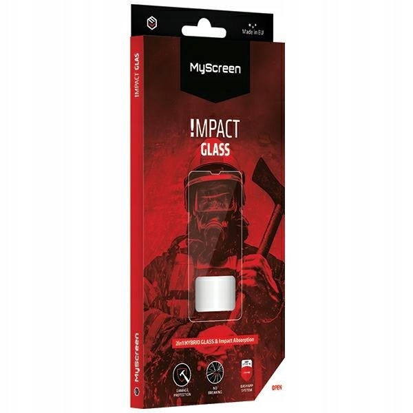 Ms ImpactGLASS iPhone 13 Pro Max 6.7"czarny/black Antyuderzeniowe szkł