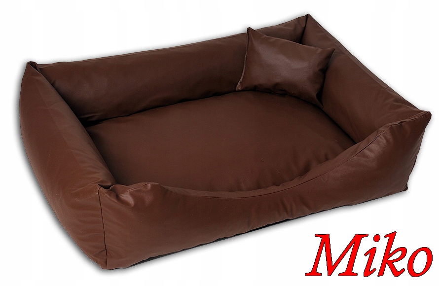 Levně Pelíšek Pro Psa Eko-kůže XL 100X80 Cena