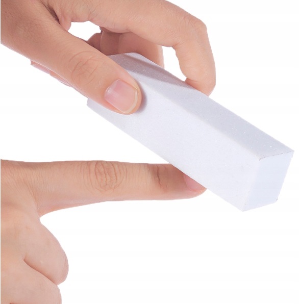 10 x BLOK POLERSKI 100/100 BIAŁY Materiał papierowy