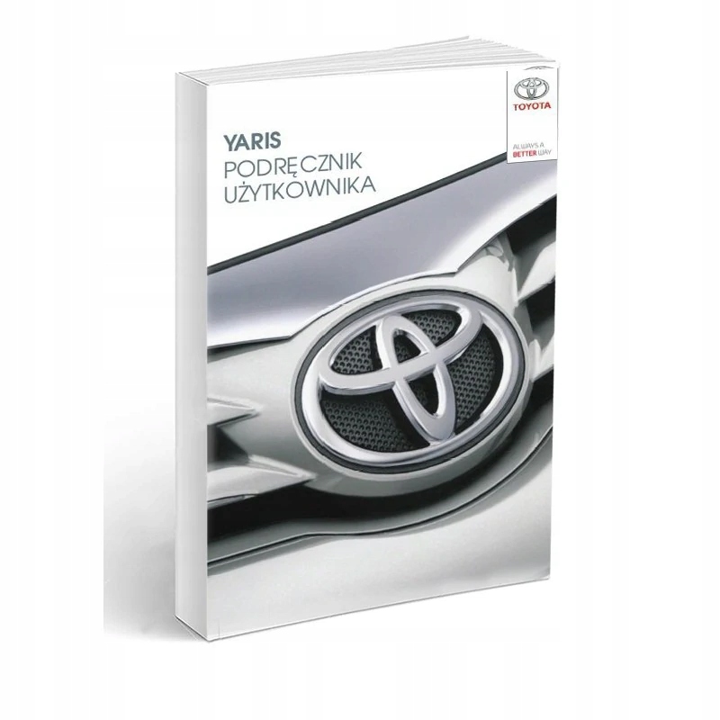 

Toyota Yaris od 2019 Instrukcja Obsługi